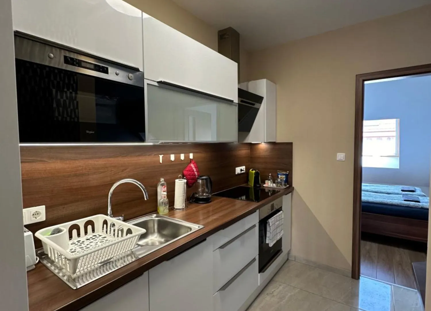 Central Grey Loft Budapest Apartment