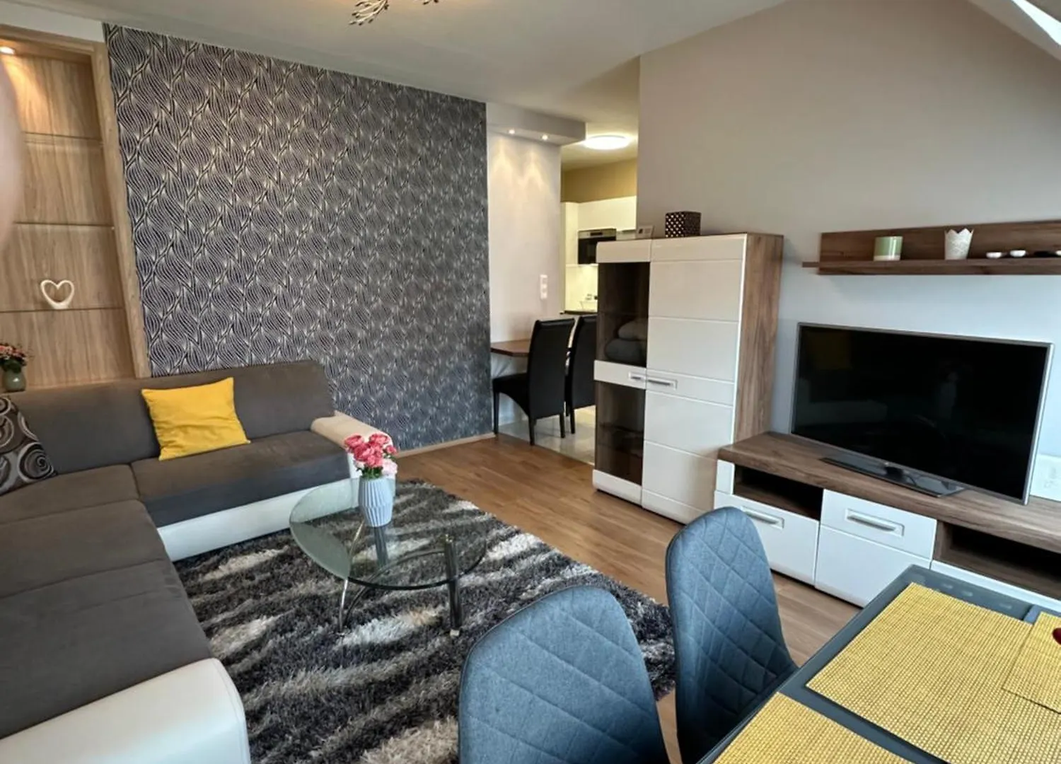 Central Grey Loft Budapest